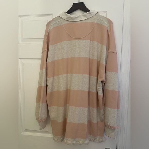 Aerie  Prep rally rugby sweatshirt. - Picture 8 of 8